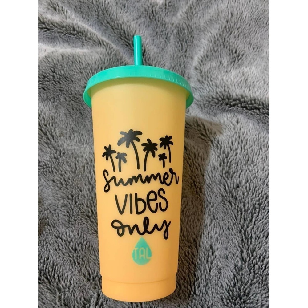 Summer Color Changing Tumbler